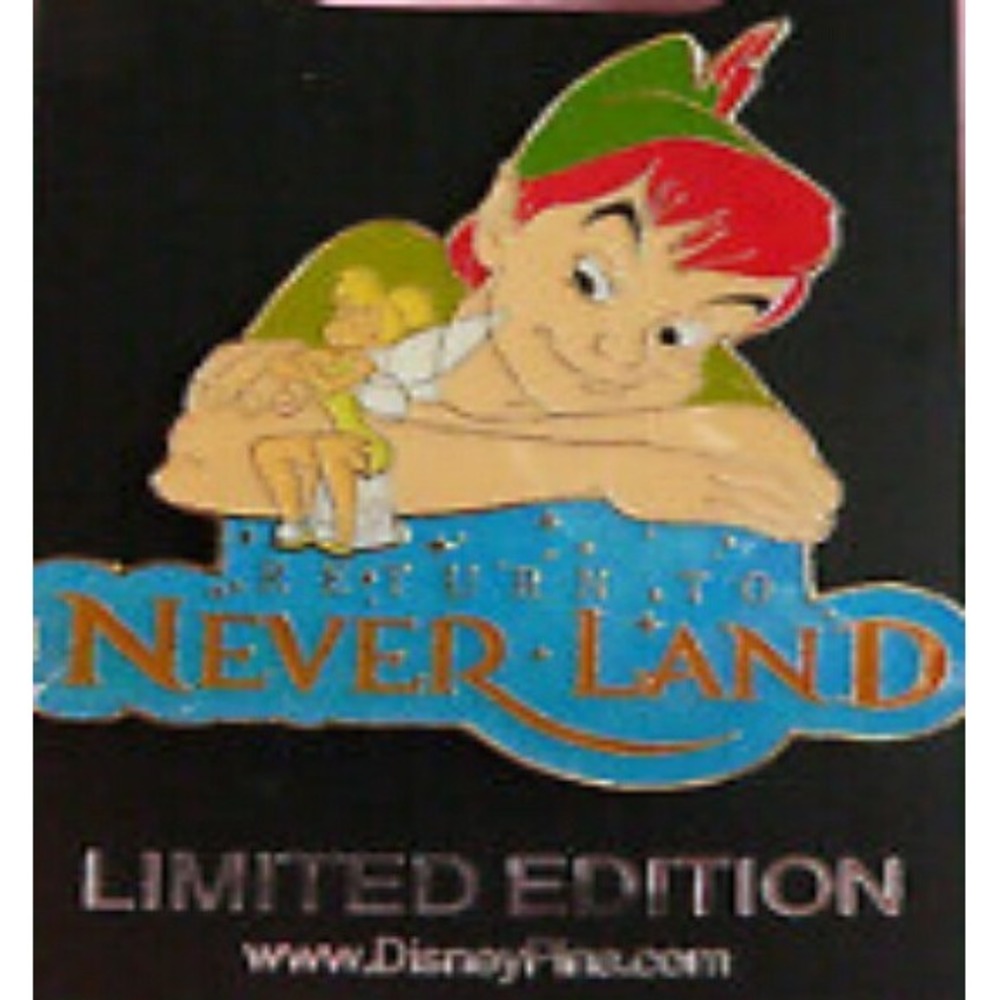 Disney Peter Pan Tinker Bell Return to Never Land Limited Edition 2009 Pin